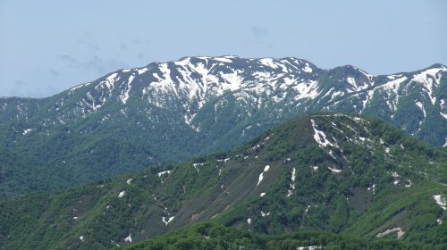 白神岳の絶景写真