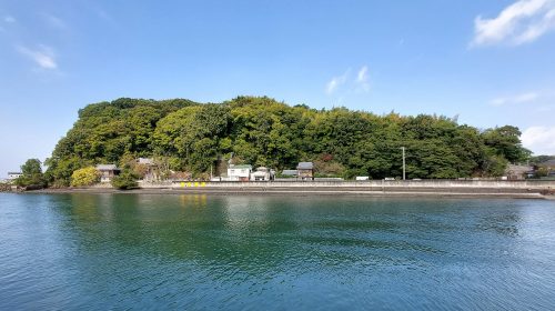 港山城の絶景写真