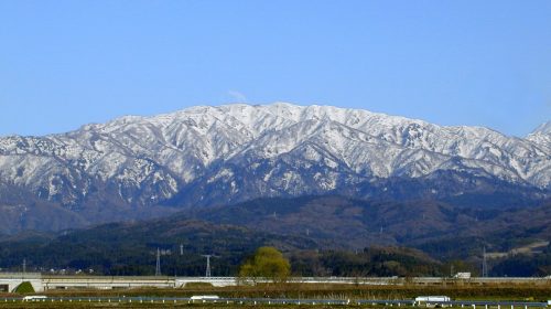 僧ヶ岳の絶景写真