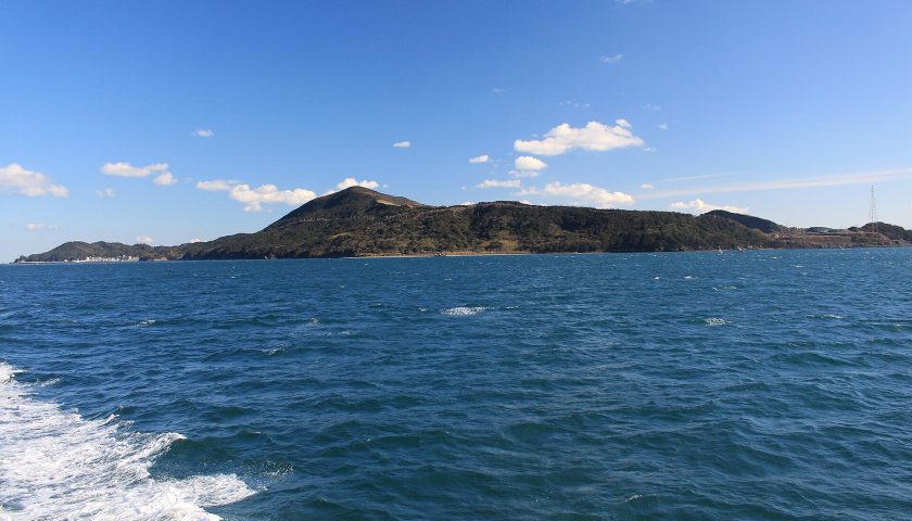 三重県の絶景スポット「菅島」