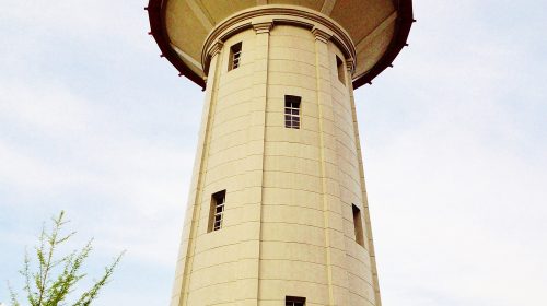 長岡市水道公園の絶景写真