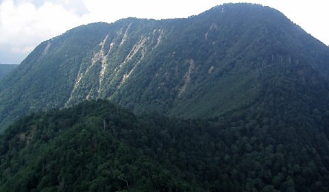 皇海山の絶景写真