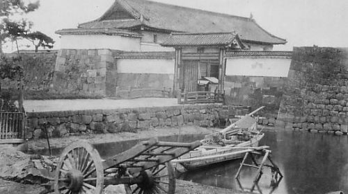 数寄屋橋の絶景写真