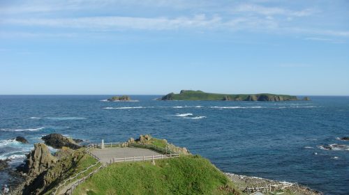 スコトン岬の絶景写真