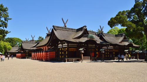 住吉大社の絶景写真