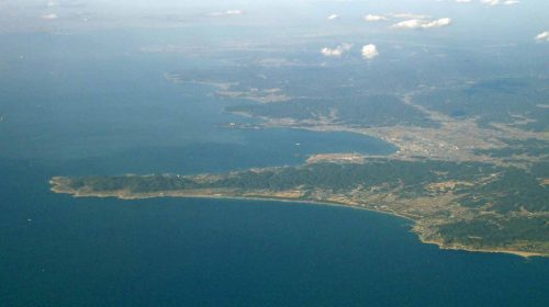 館山湾の絶景写真