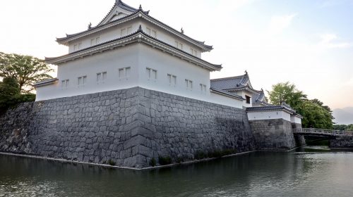 駿府城の絶景写真