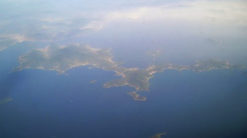 屋代島の絶景写真