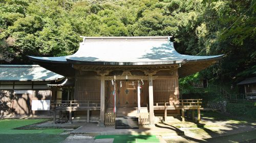 洲崎神社の絶景写真