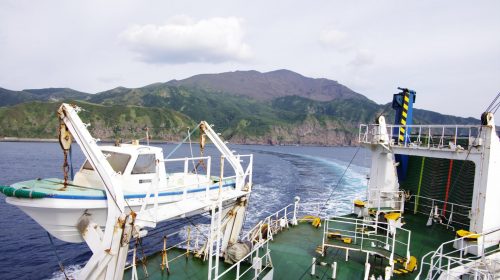 諏訪之瀬島の絶景写真