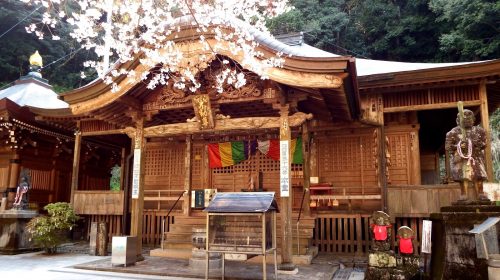 青龍寺の絶景写真