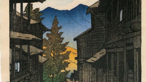 塩原新湯温泉の絶景写真