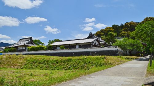 橘寺の絶景写真