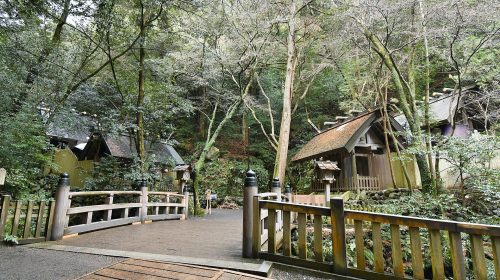 多度大社の絶景写真