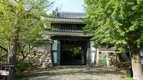 田原城の絶景写真