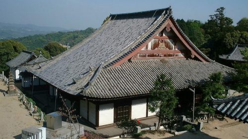 太山寺の絶景写真