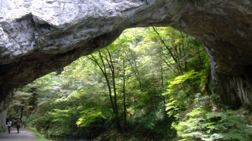 比婆道後帝釈国定公園の絶景写真