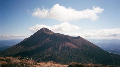 御鉢の絶景写真