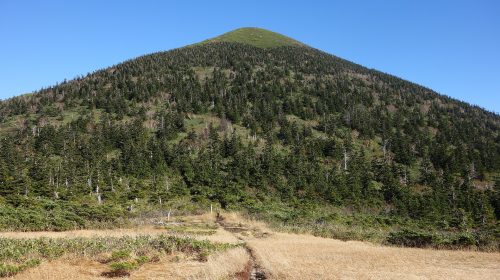 高田大岳の絶景写真
