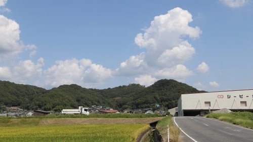 高越城の絶景写真