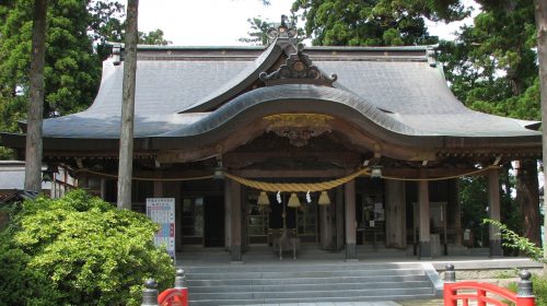 高瀬神社の絶景写真