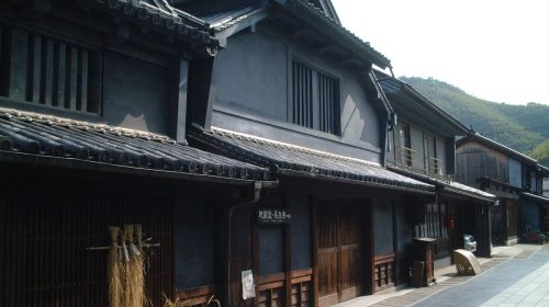 竹原 町並み保存地区の絶景写真