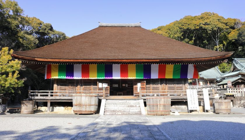 愛知県の絶景スポット「滝山寺」