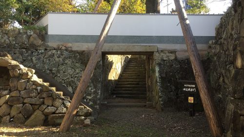 田辺城の絶景写真