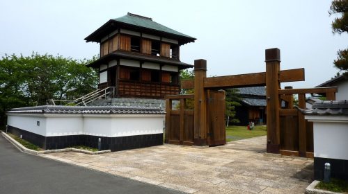 田中城の絶景写真