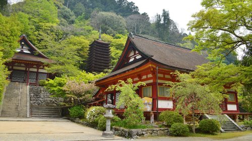 談山神社の絶景写真