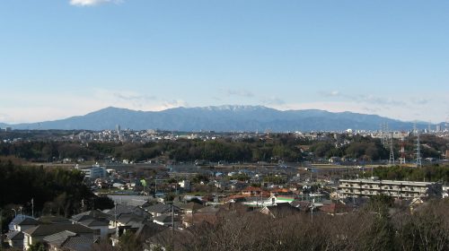 丹沢山地の絶景写真