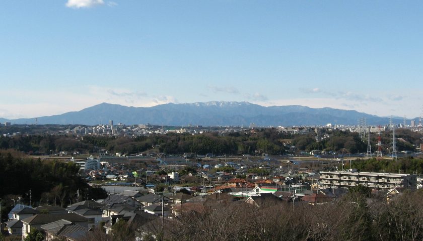 神奈川県の絶景スポット「丹沢山地」