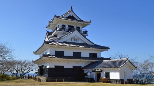 館山城の絶景写真