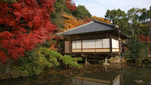 聚遠亭の絶景写真