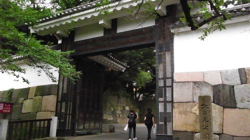 田安門の絶景写真