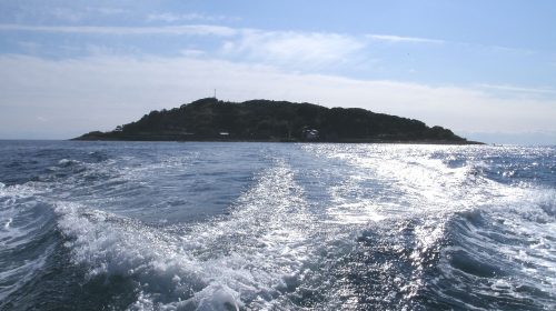 出羽島の絶景写真