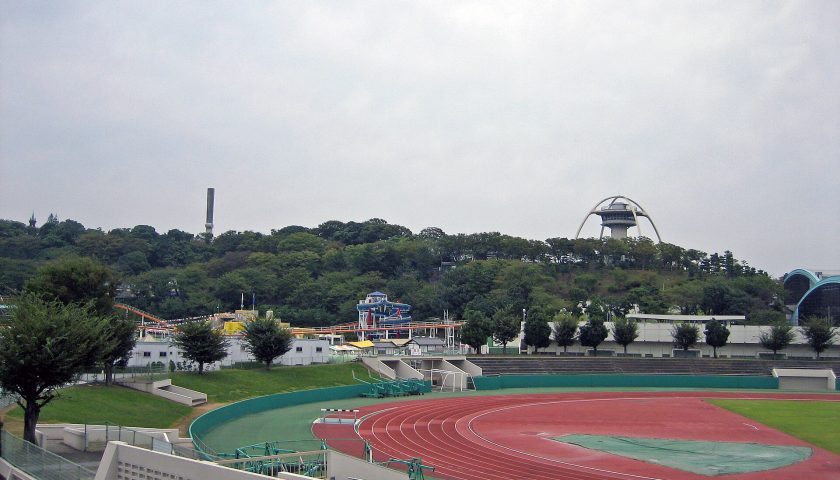 兵庫県の絶景スポット「手柄山」