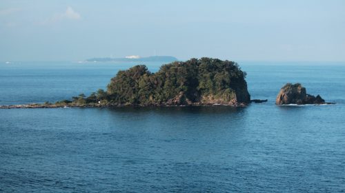 手石島の絶景写真