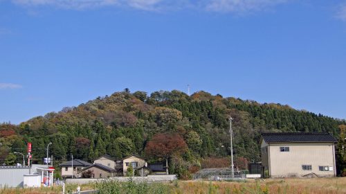天神山城の絶景写真