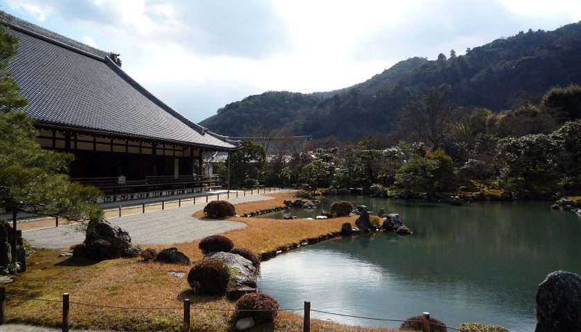 京都府の絶景スポット「天龍寺」