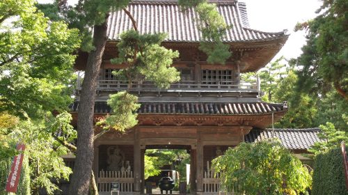天徳院の絶景写真
