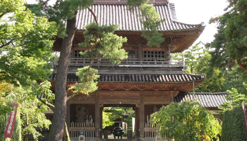 石川県の絶景スポット「天徳院」