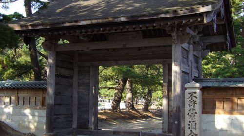 天徳寺の絶景写真
