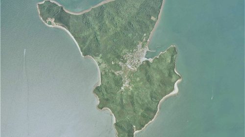 手島の絶景写真