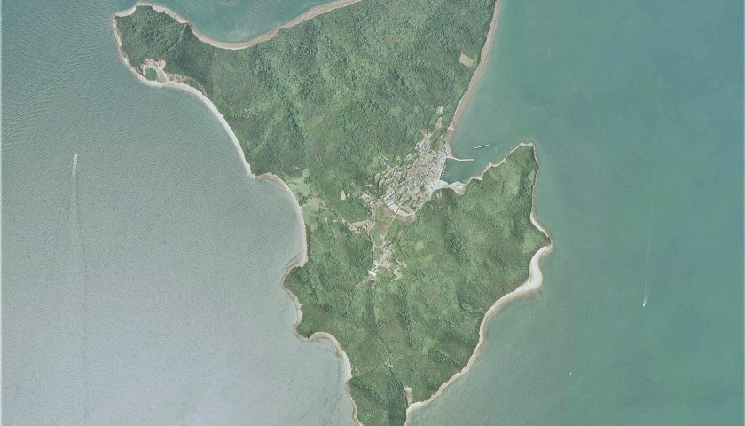 香川県の絶景スポット「手島」