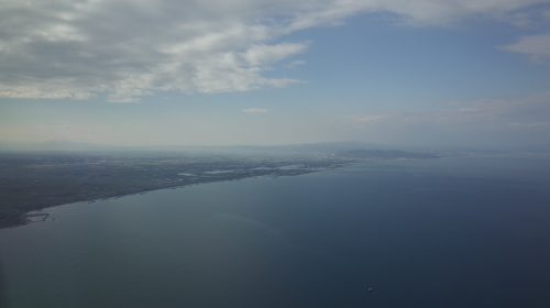 富山湾の絶景写真