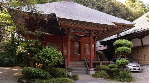 歩崎観音の絶景写真