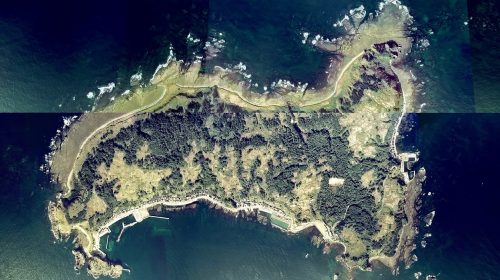 飛島の絶景写真