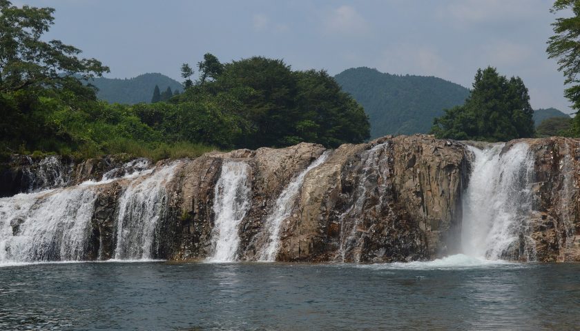 愛知県の絶景スポット「蔦の渕」