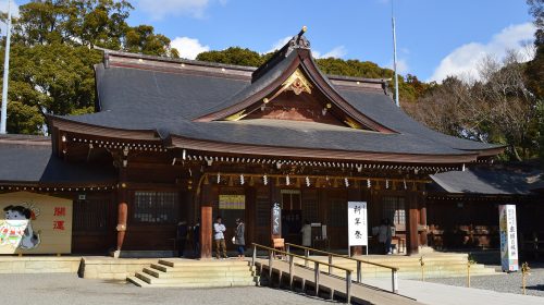 砥鹿神社の絶景写真